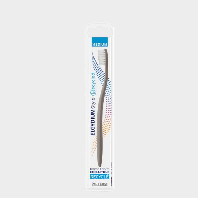 Escova Reciclada Elgydium Style Recycled Suave 1 un