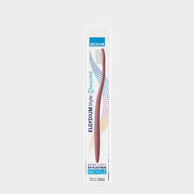 Escova Reciclada Elgydium Style Recycled Mdia 1 un