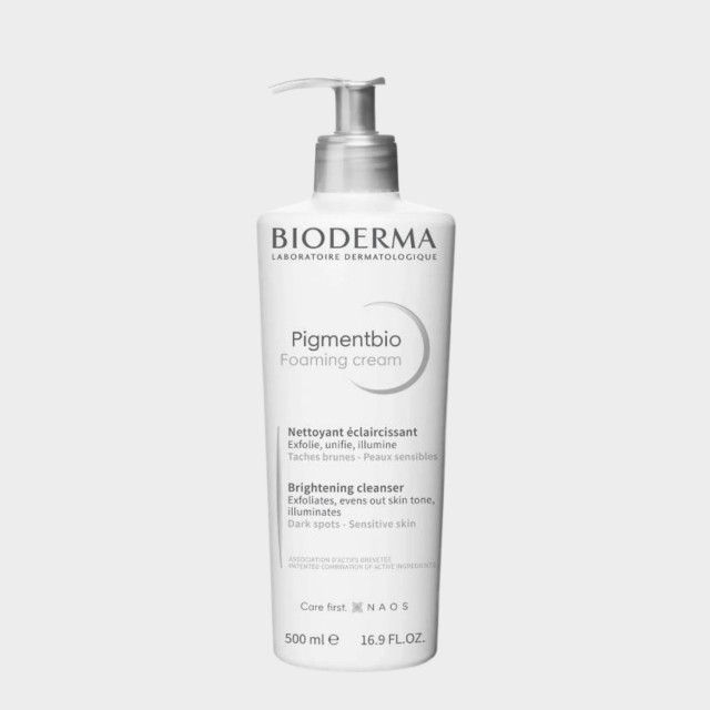 Creme de Limpeza Rosto Bioderma Pigmentbio Manchas Escuras 500 ml