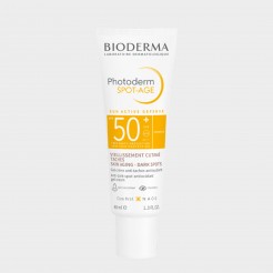 Protetor Solar Rosto Bioderma Photoderm Mineral Pele Hiperpigmentao SPF50+ 75 gr
