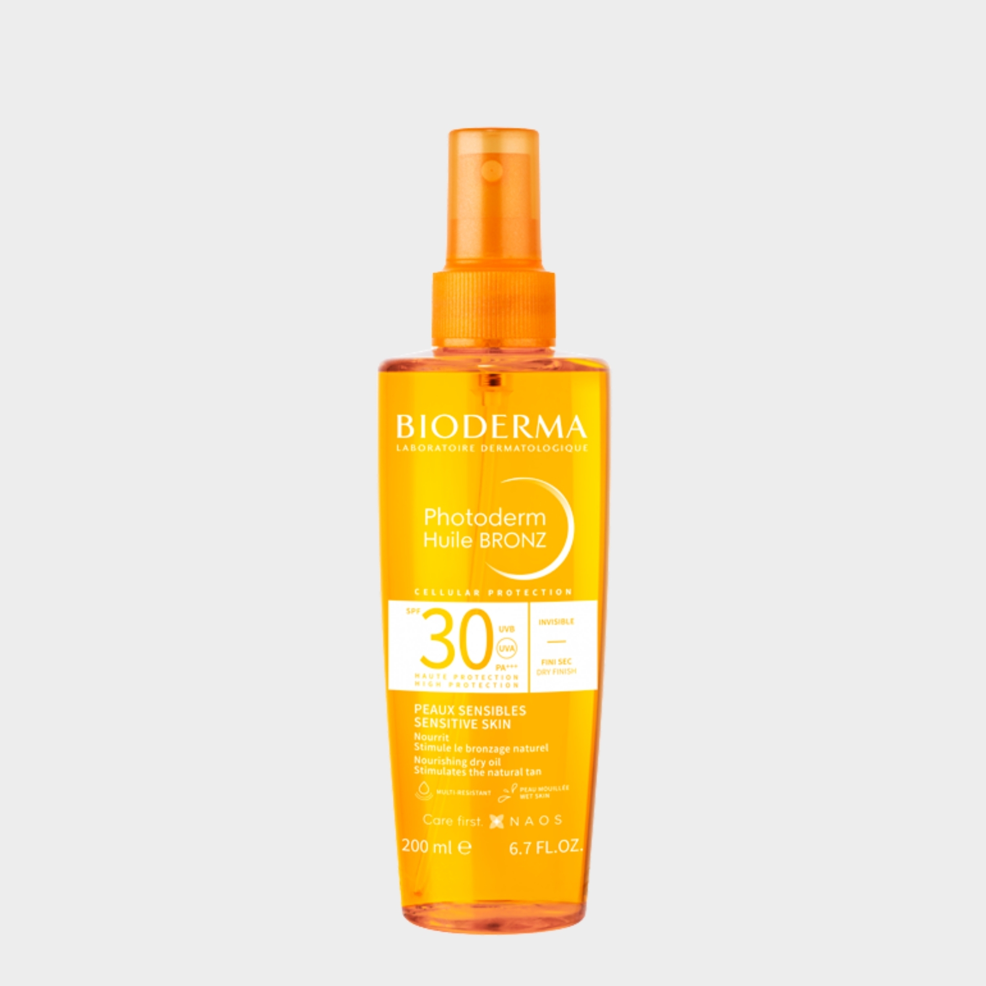 Protetor Solar Corpo Bioderma Photoderm Óleo Bronzeador SPF30 200 ml