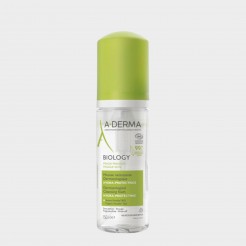 Espuma Limpeza Rosto A-Derma Biology 150 ml