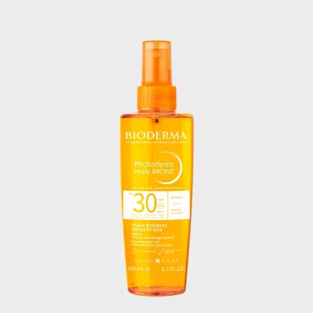 Protetor Solar Corpo Bioderma Photoderm �leo Bronzeador SPF30 200 ml