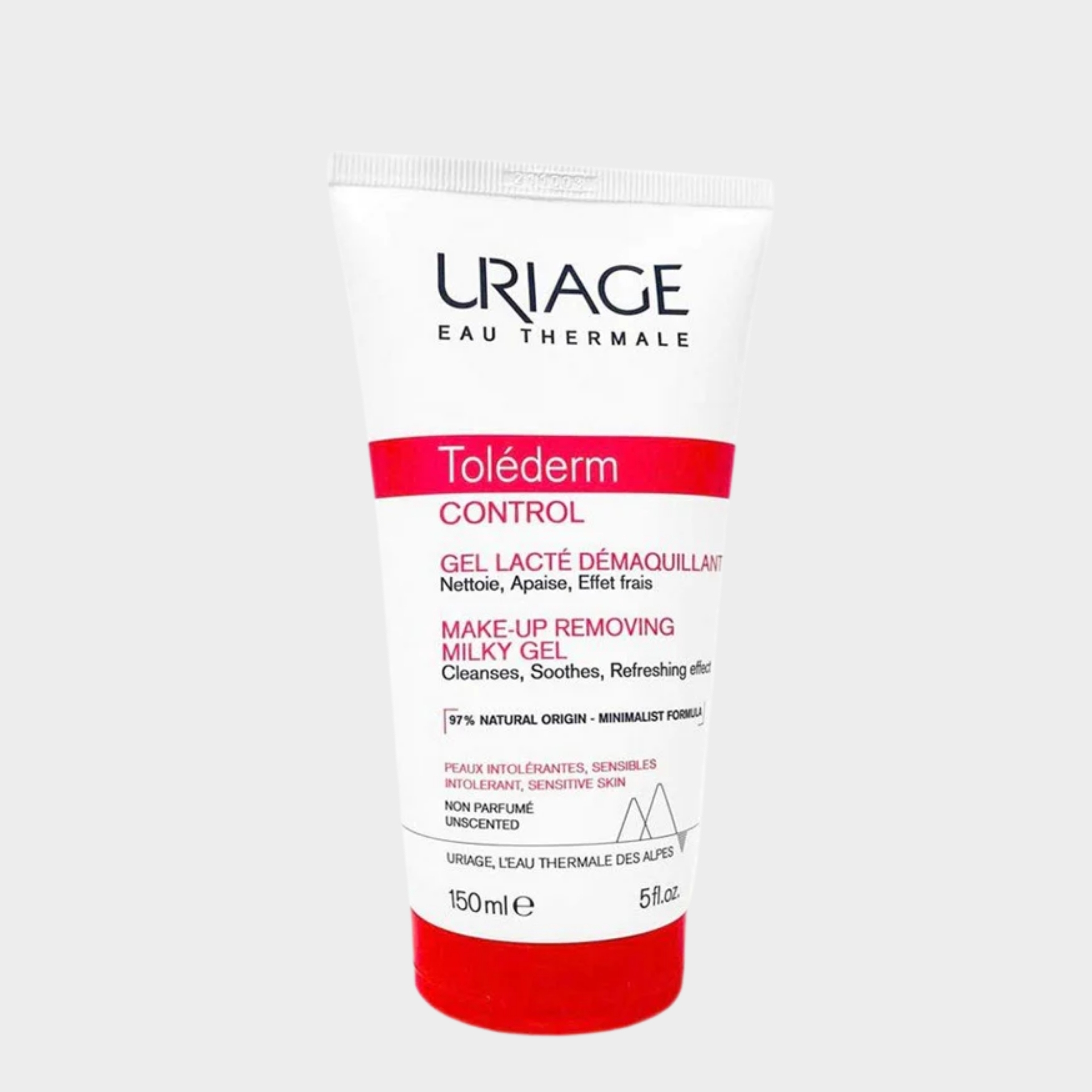 Leite Desmaquilhante Uriage Toléderm Pele Sensível 150 ml