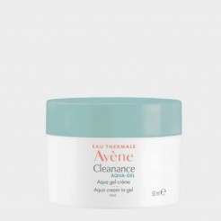 Gel Aquoso Rosto Avne Cleanance Aqua-Gel Hidratante 50 ml