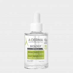 Srum Rosto A-Derma Biology Hyalu 3 em 1 30 ml