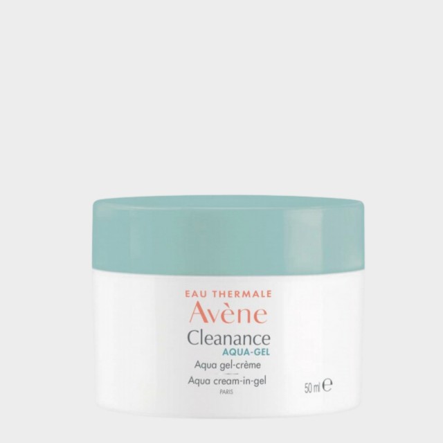 Gel Aquoso Rosto Avne Cleanance Aqua-Gel Hidratante 50 ml
