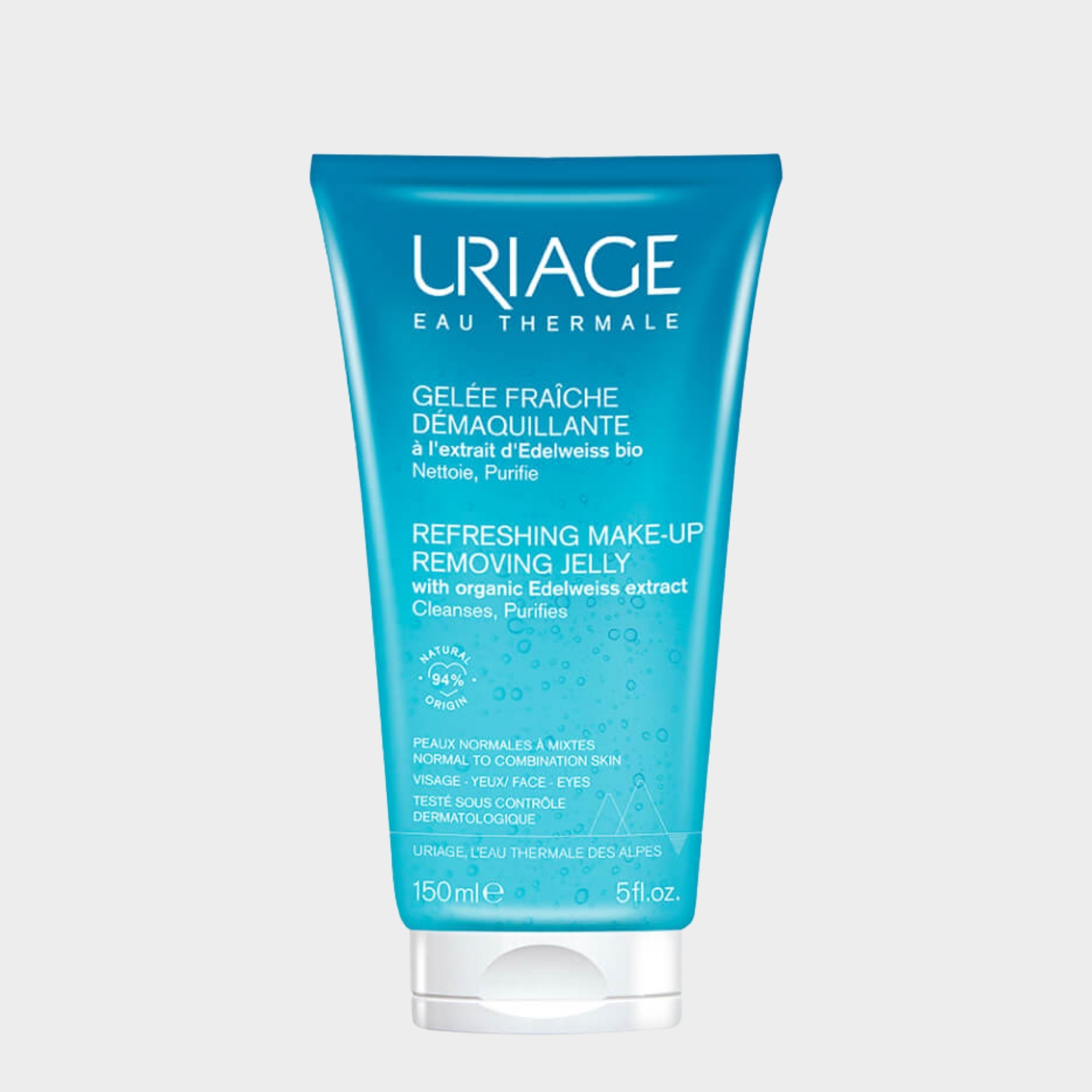 Gel Desmaquilhante Fresco Uriage 150 ml