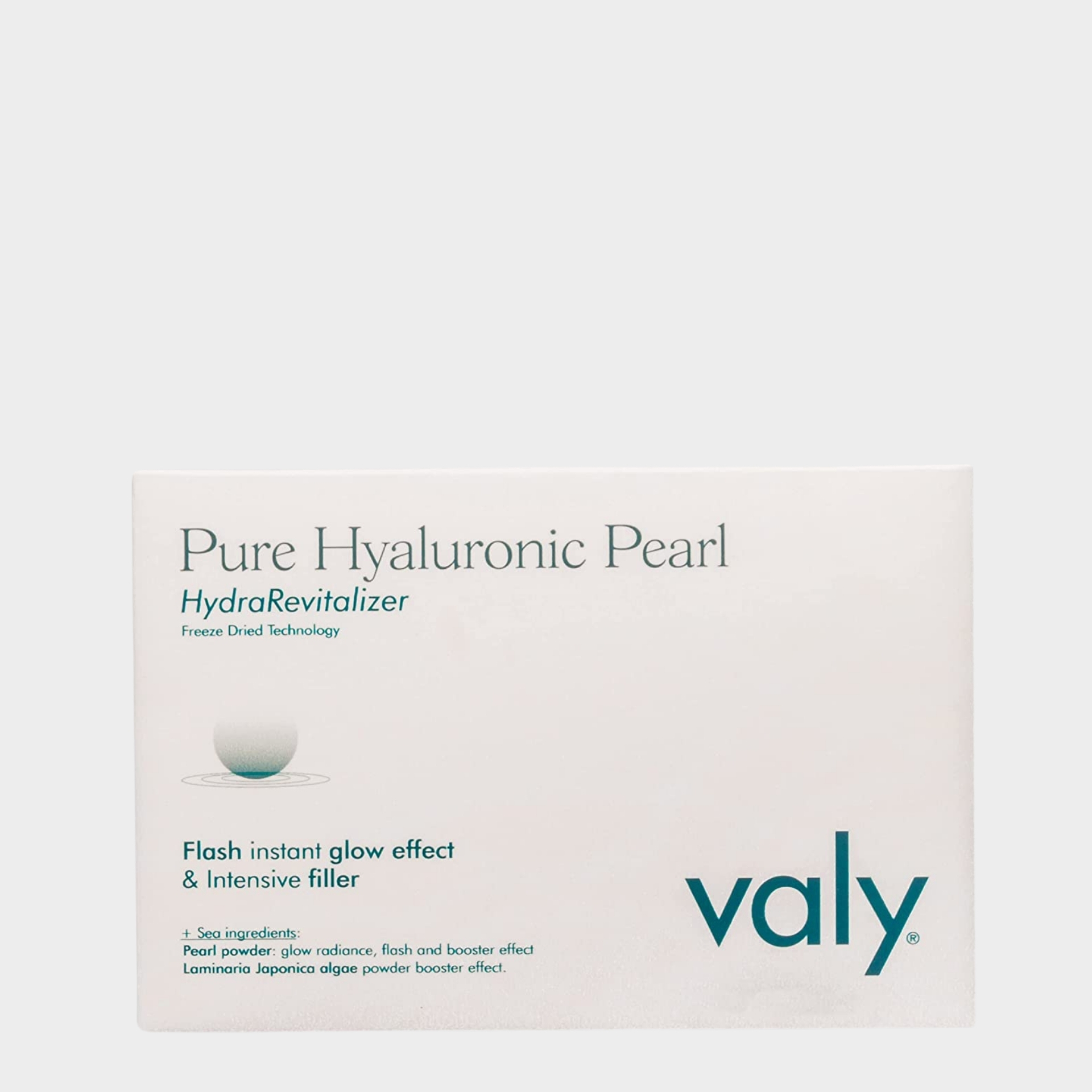 Sérum Facial Hidratante Valy Pure Hyaluronic Pérola + Ativador 10 un