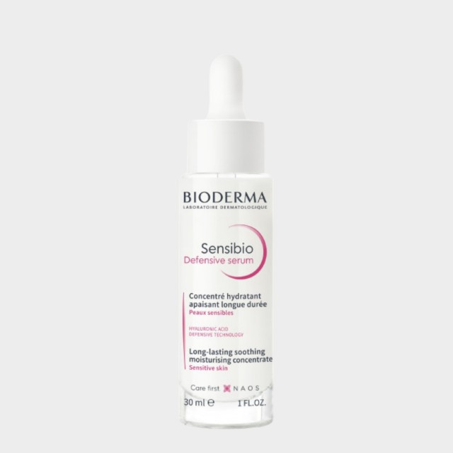 Concentrado Hidratante Rosto Bioderma Sensibio Defensive Srum Pele Sensvel 30 ml