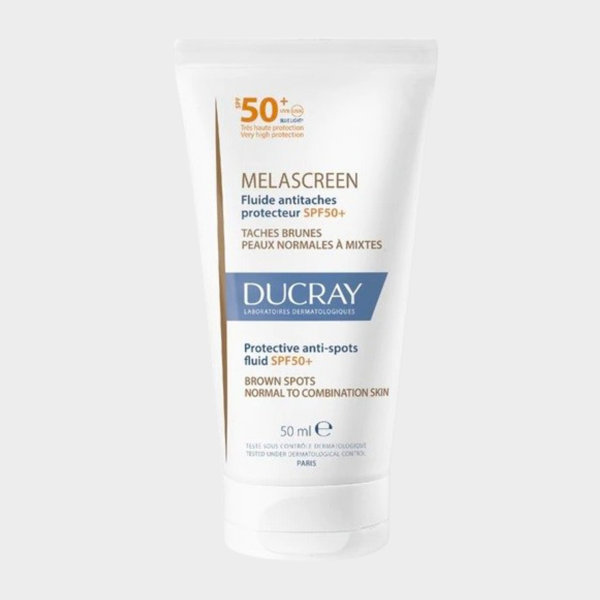 Protetor Solar Rosto Ducray Melascreen Anti-Manchas Emulsão SPF50 40 ml