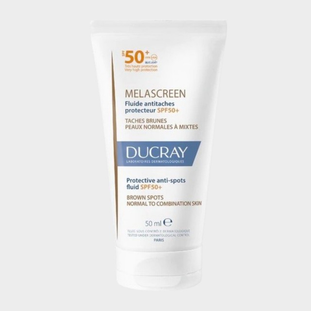 Protetor Solar Rosto Ducray Melascreen Anti-Manchas Emulso SPF50 40 ml