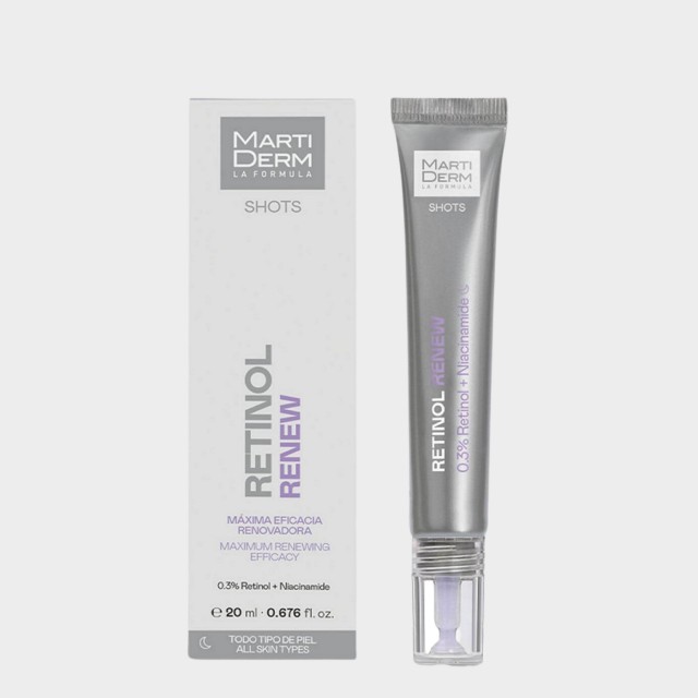 Concentrado Rosto MartiDerm Shot Retinol Regenerao Blsamo 20 ml