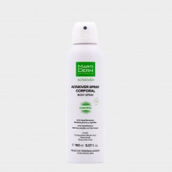 Spray Corpo MartiDerm Acniover Marcas de Acne 150 ml