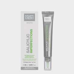 Concentrado Rosto MartiDerm Shot Salicylic Imperfeies Creme 20 ml