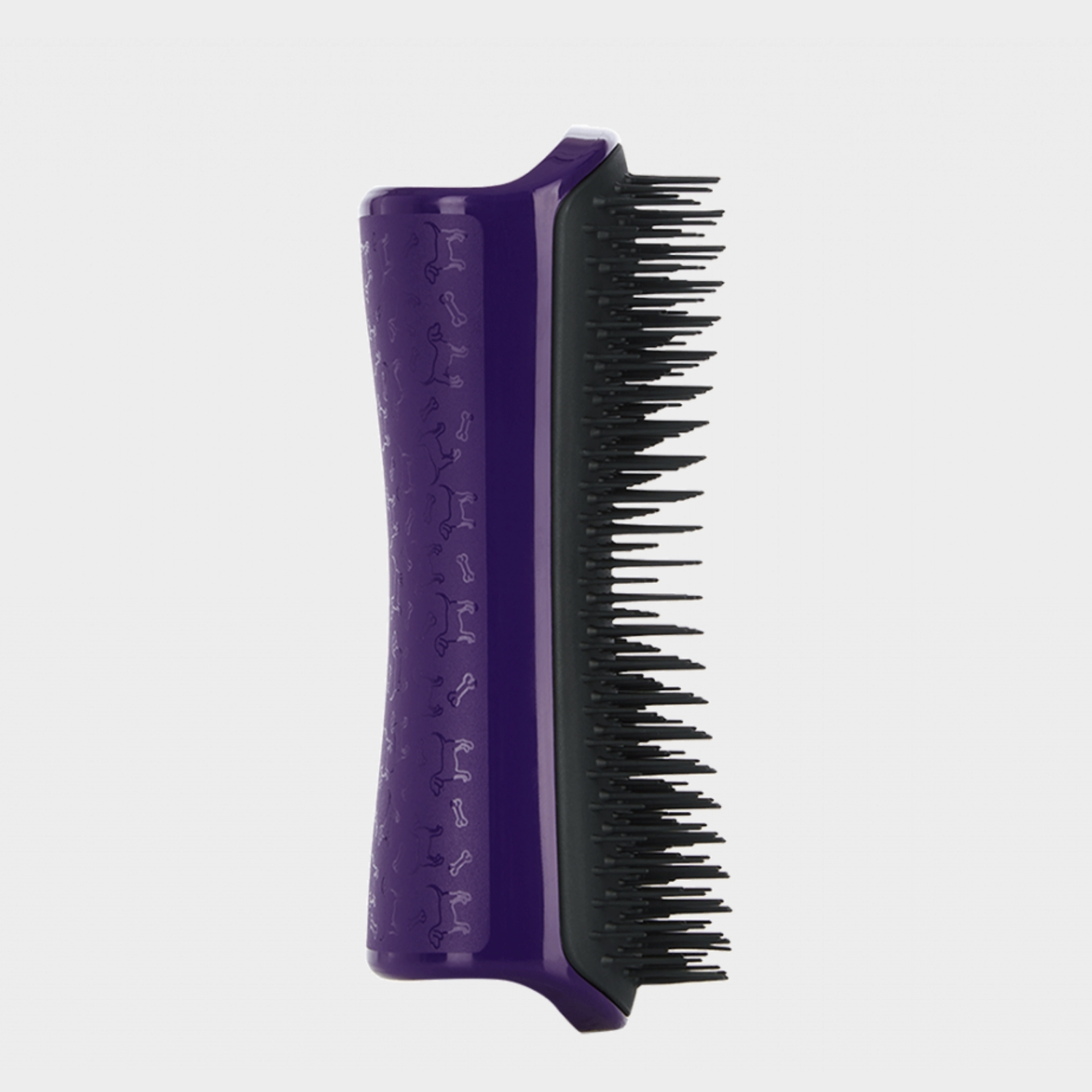 Escova Cão Tangle Teezer Pet Teezer Roxo & Cinzento Pelo Curto 1 un