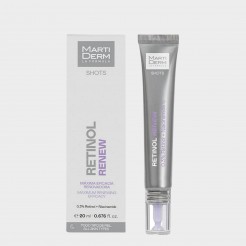 Concentrado Rosto MartiDerm Shot Retinol Regenerao Blsamo 20 ml