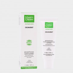 Creme Rosto MartiDerm Acniover Cicavent Marcas de Acne 40 ml