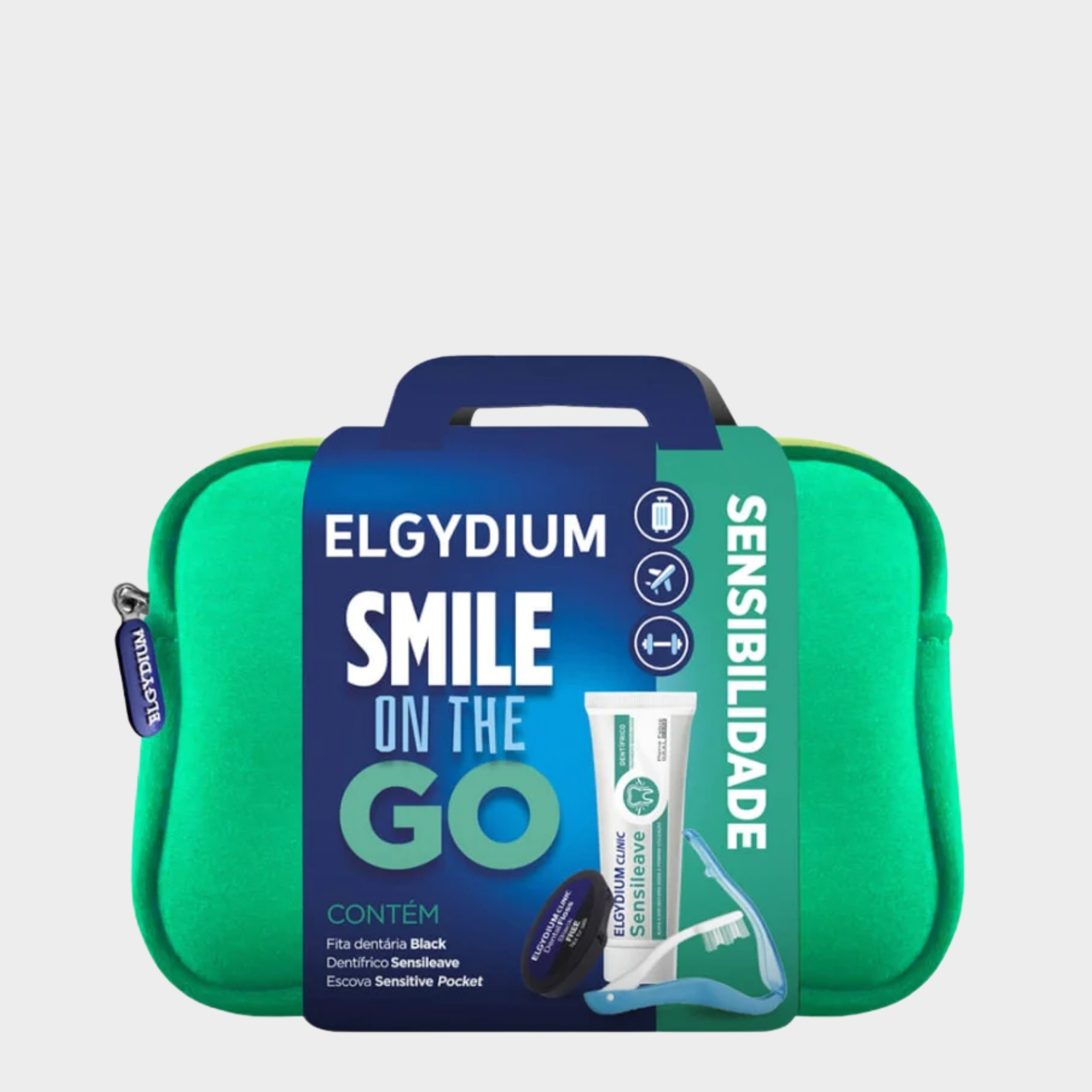 Kit Viagem Elgydium Higiene Oral Sensibilidade 1 un