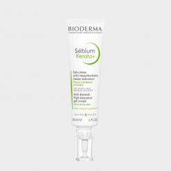 Gel-Creme Bioderma Sebium Kerato Imperfeies & Acne 30 ml