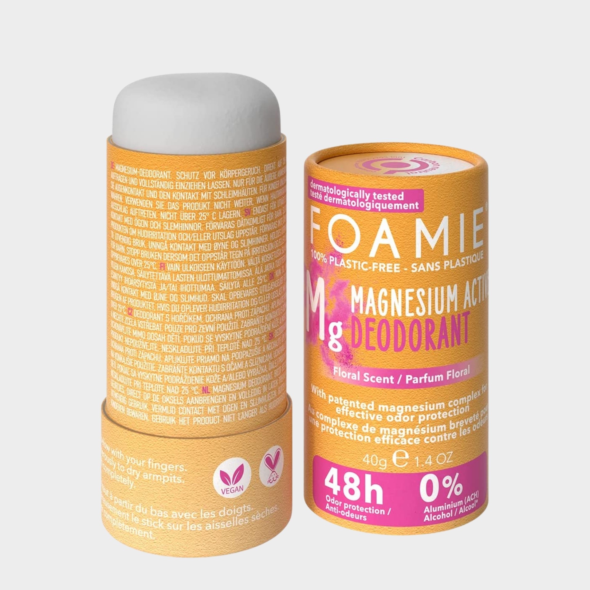 Desodorizante Sólido Foamie Floral Happy Day 40 gr