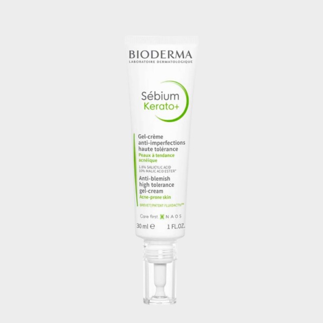 Gel-Creme Bioderma Sebium Kerato Imperfeies & Acne 30 ml