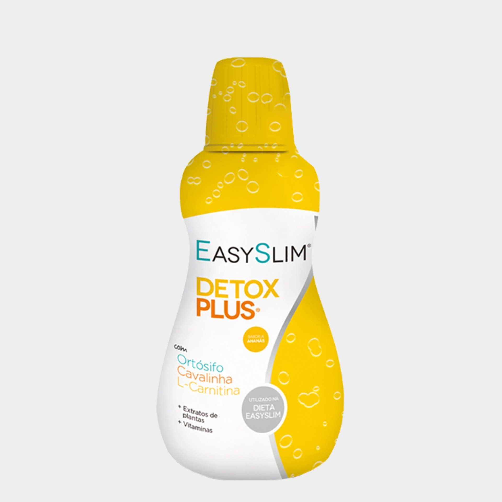 Suplemento Detox Easyslim Detox Plus Ananás 500 ml