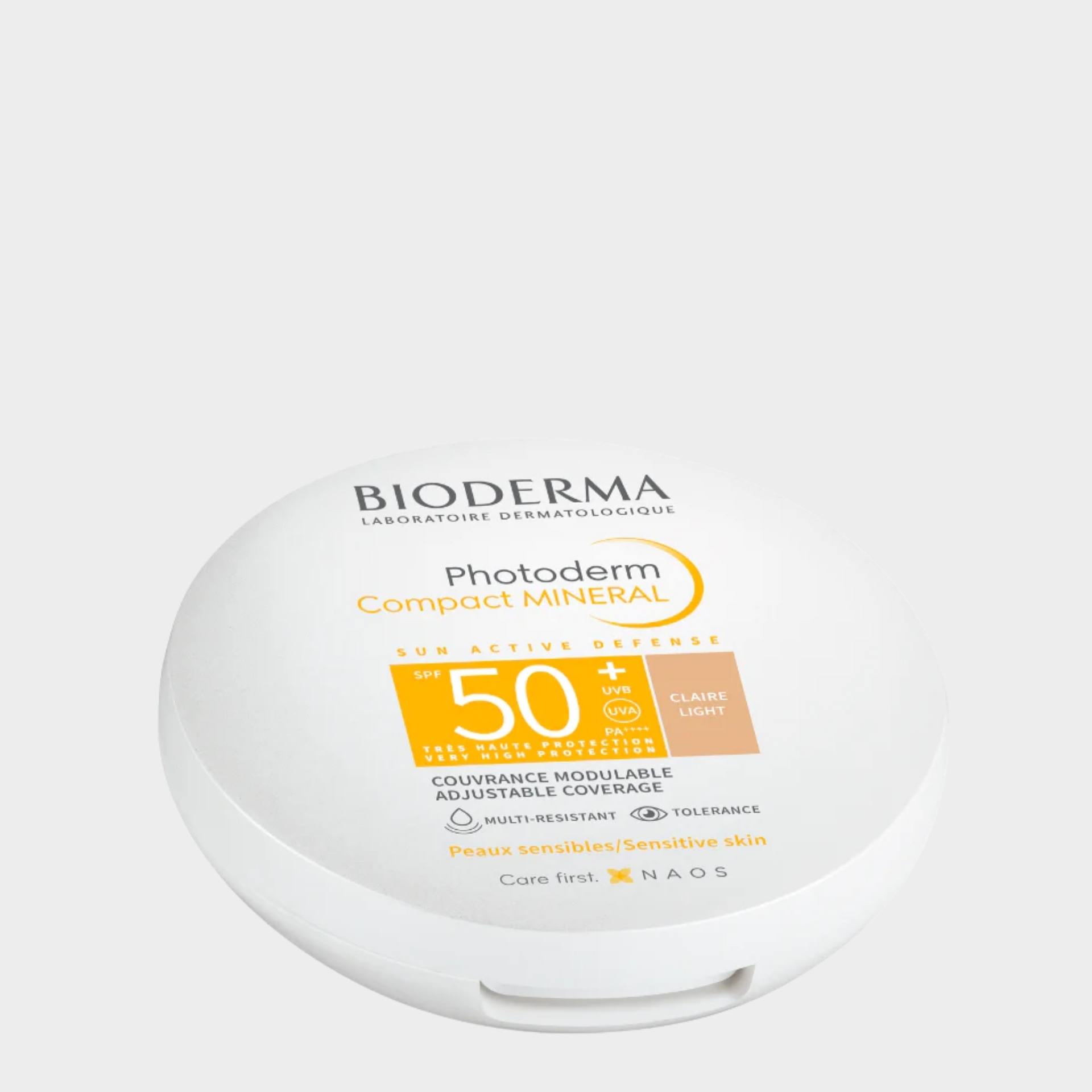 Protetor Solar Rosto Bioderma Photoderm Compact Tom Claro SPF 50+ 10 gr