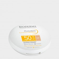 Protetor Solar Rosto Bioderma Photoderm Compact Tom Claro SPF 50+ 10 gr