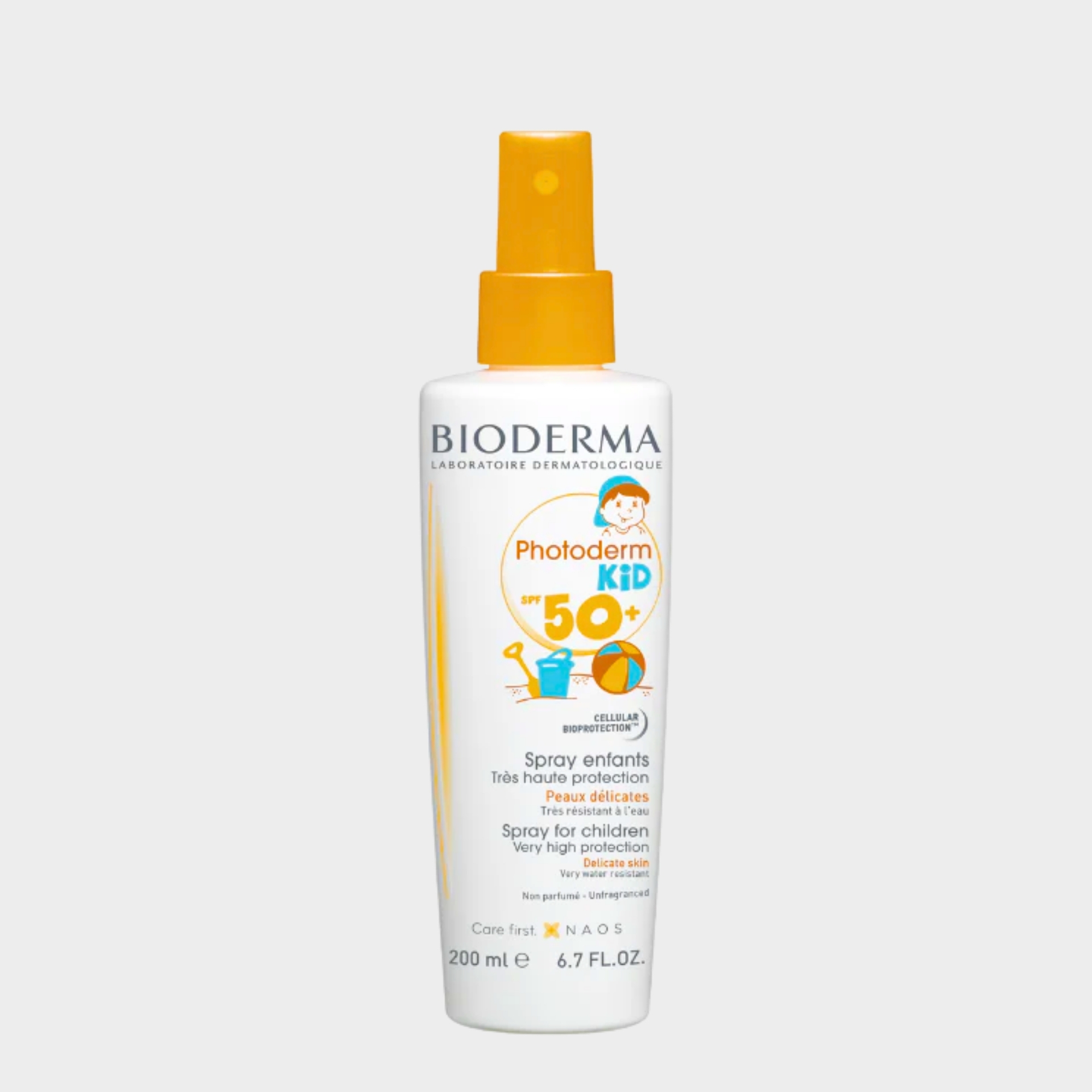 Protetor Solar Crianças Bioderma Photoderm Pediatrics Spray SPF50 200 ml