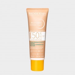 Protetor Solar Rosto Bioderma Photoderm Cover Touch Tom Muito Claro SPF50 40 ml