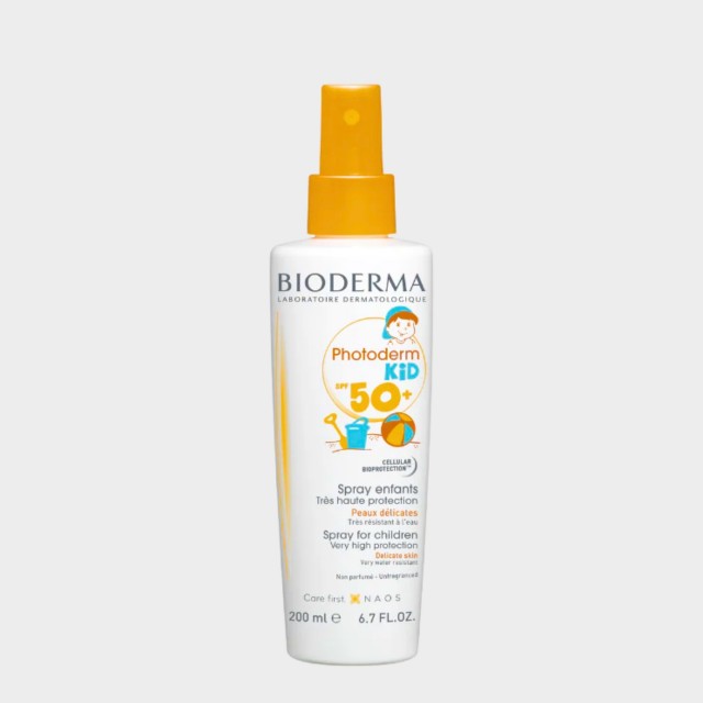 Protetor Solar Crianas Bioderma Photoderm Pediatrics Spray SPF50 200 ml