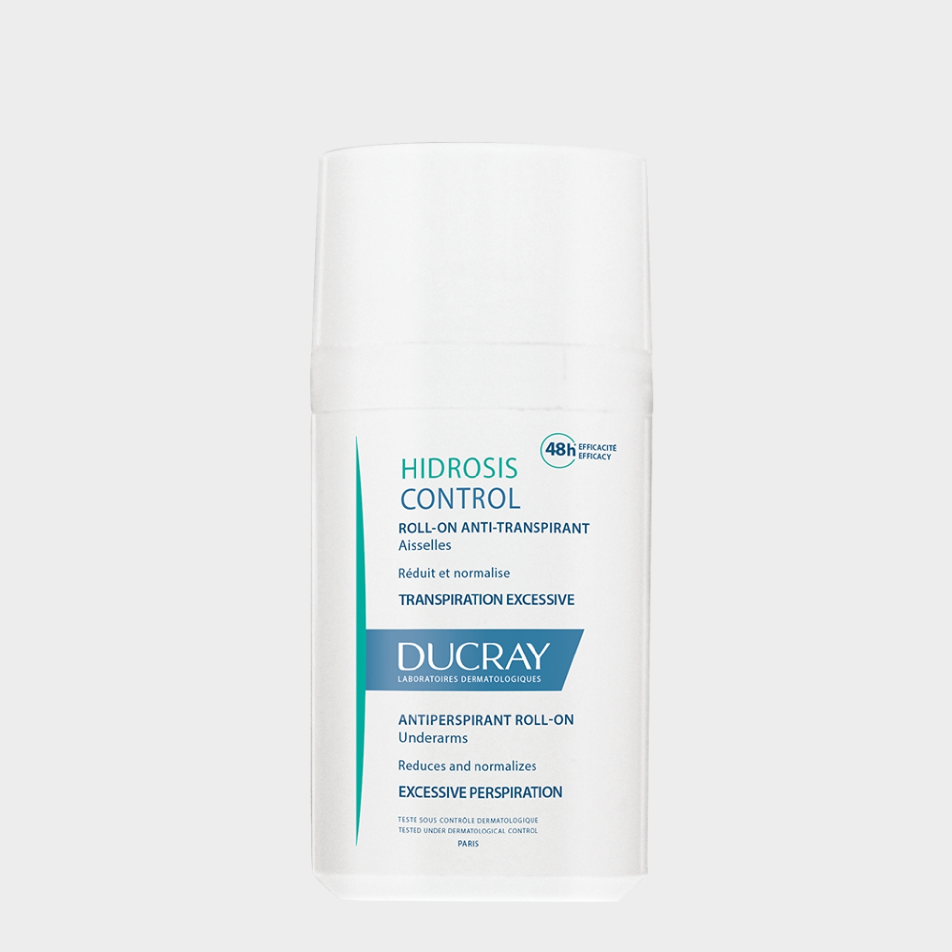 Desodorizante Anti-Transpirante Roll-On Ducray Hidrosis Control 40 ml