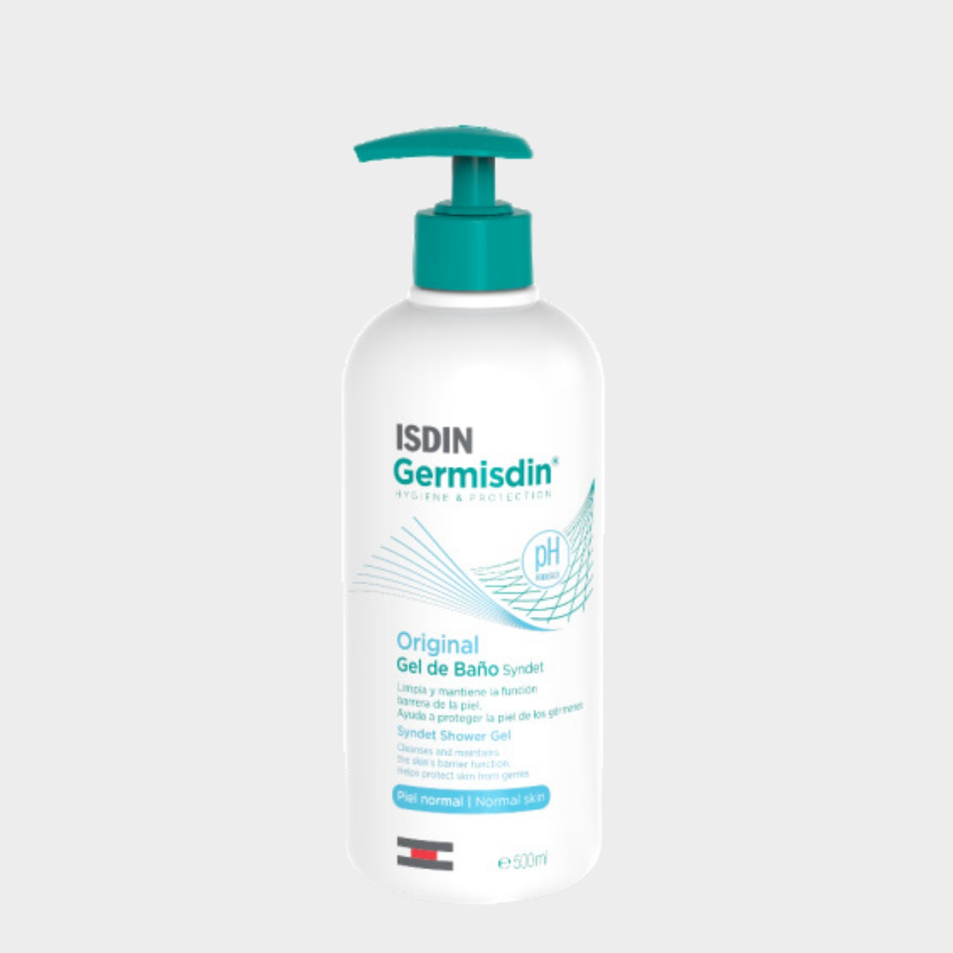 Gel Banho Isdin Germisdin Aloé Vera Pele Seca Tendência Prurido 500 ml
