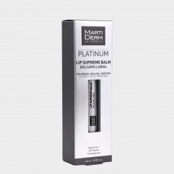 Blsamo Labial Avolumador MartiDerm Platinium Lip Supreme Balm 4,5 ml