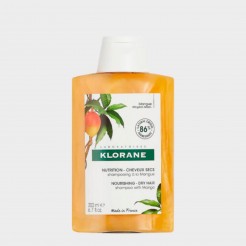Champ Klorane Capilar Manteiga de Manga Cabelo Seco 200 ml