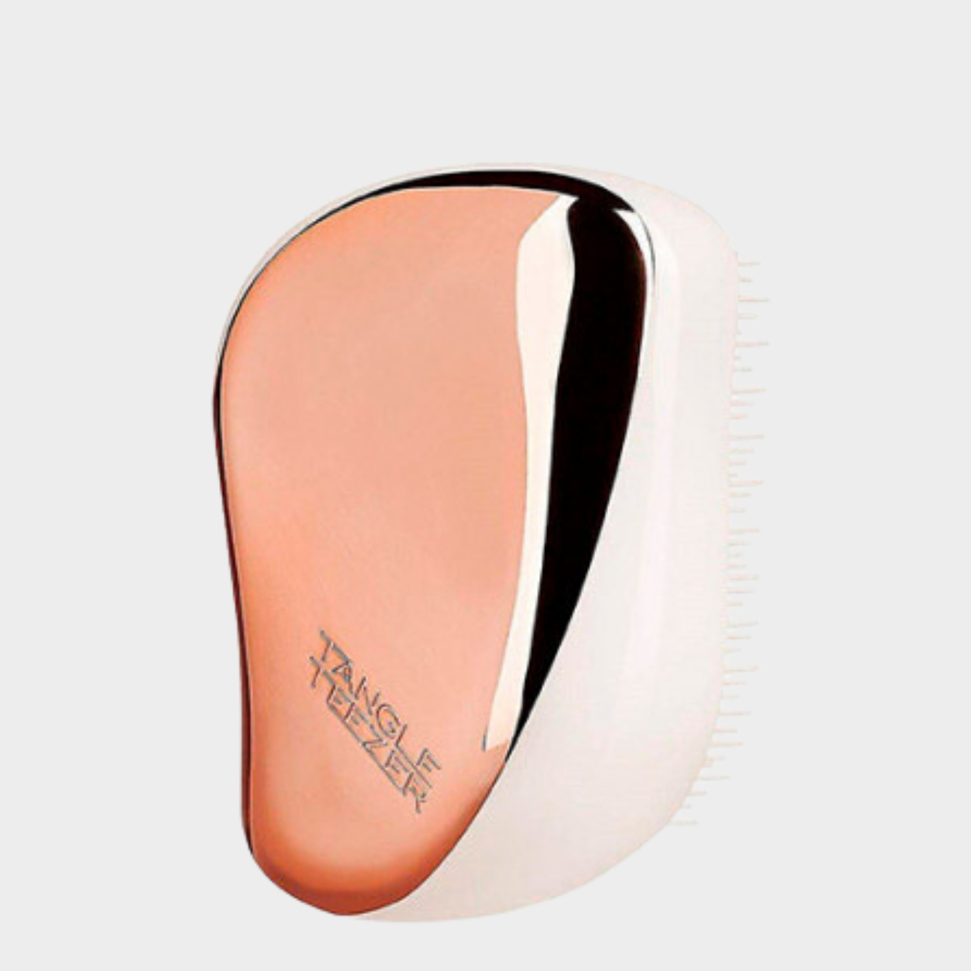 Escova Cabelo Compacta Tangle Teezer Compact Rose Gold Luxe 1 un