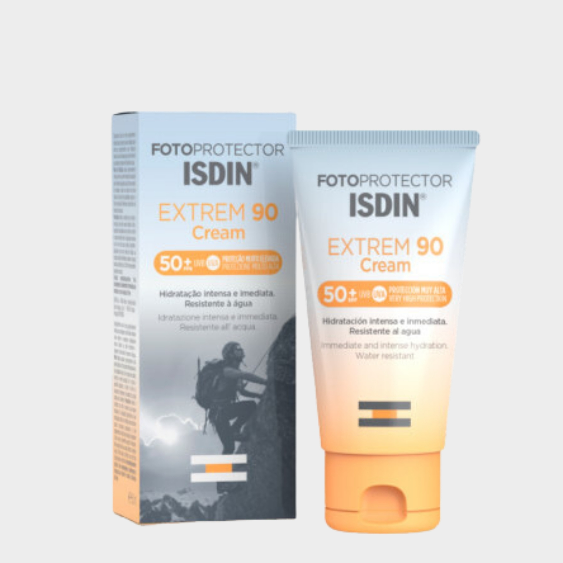 Protetor Solar Creme Rosto Isdin Fotoprotector Extrem 90 Cream SPF50+ 50 ml