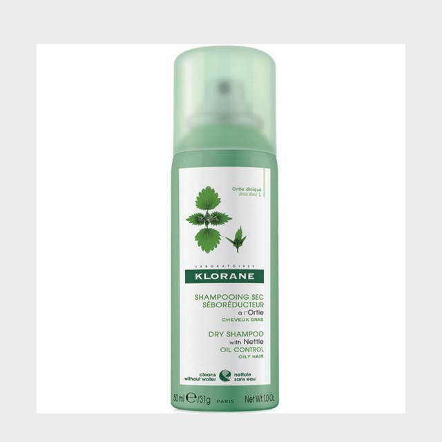 Champ Seco Klorane Capilar Ortiga Branca Cabelo Oleoso 50 ml