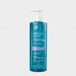 Gel Espuma Ducray Keracnyl Pele Oleosa Tendncia Acneica 400 ml