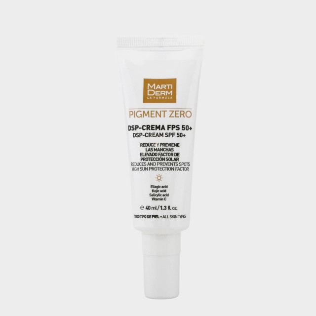 Creme Anti-Manchas MartiDerm Pigment Zero DSP SPF50+ 40 ml