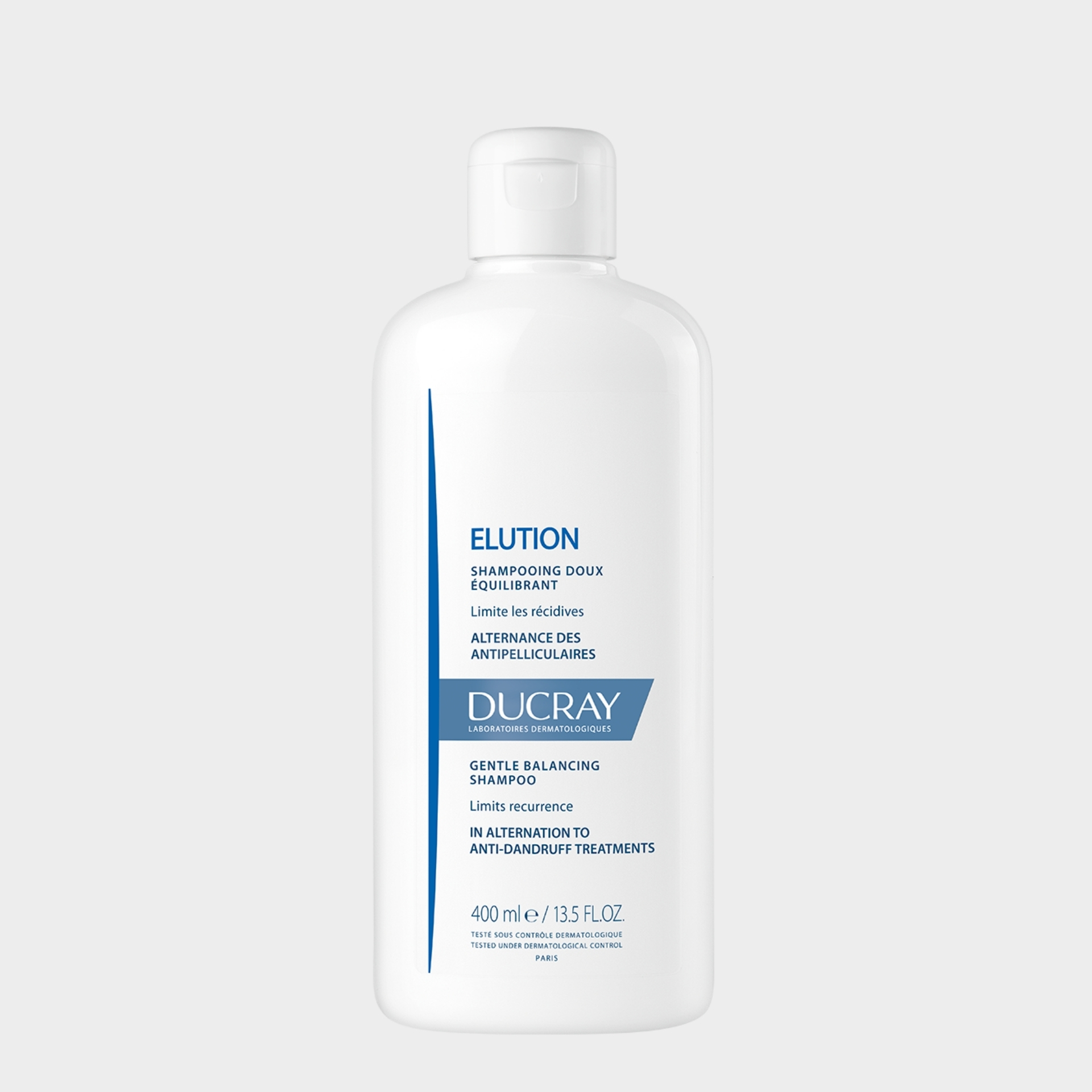 Champô Reequilibrante Ducray Elution Couro Cabeludo com Estados Descamativos 400 ml