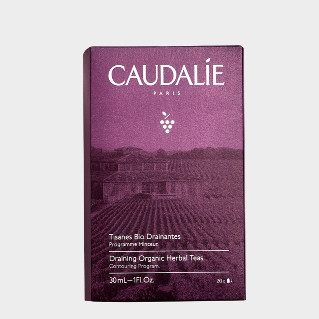 Infuso Adelgaante Caudalie Vinosculp Tisanas Drenantes Biolo?gicas 20 saquetas