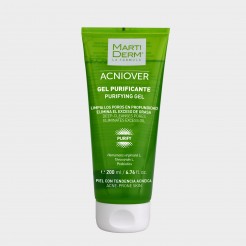 Gel Purificante Rosto MartiDerm Acniover Pele Oleosa Tendncia Acneica 200 ml