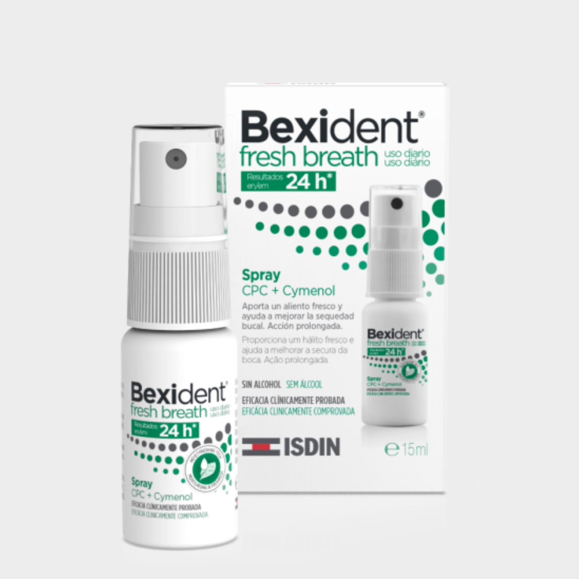 Spray Hálito Fresco Isdin Bexident 15 ml