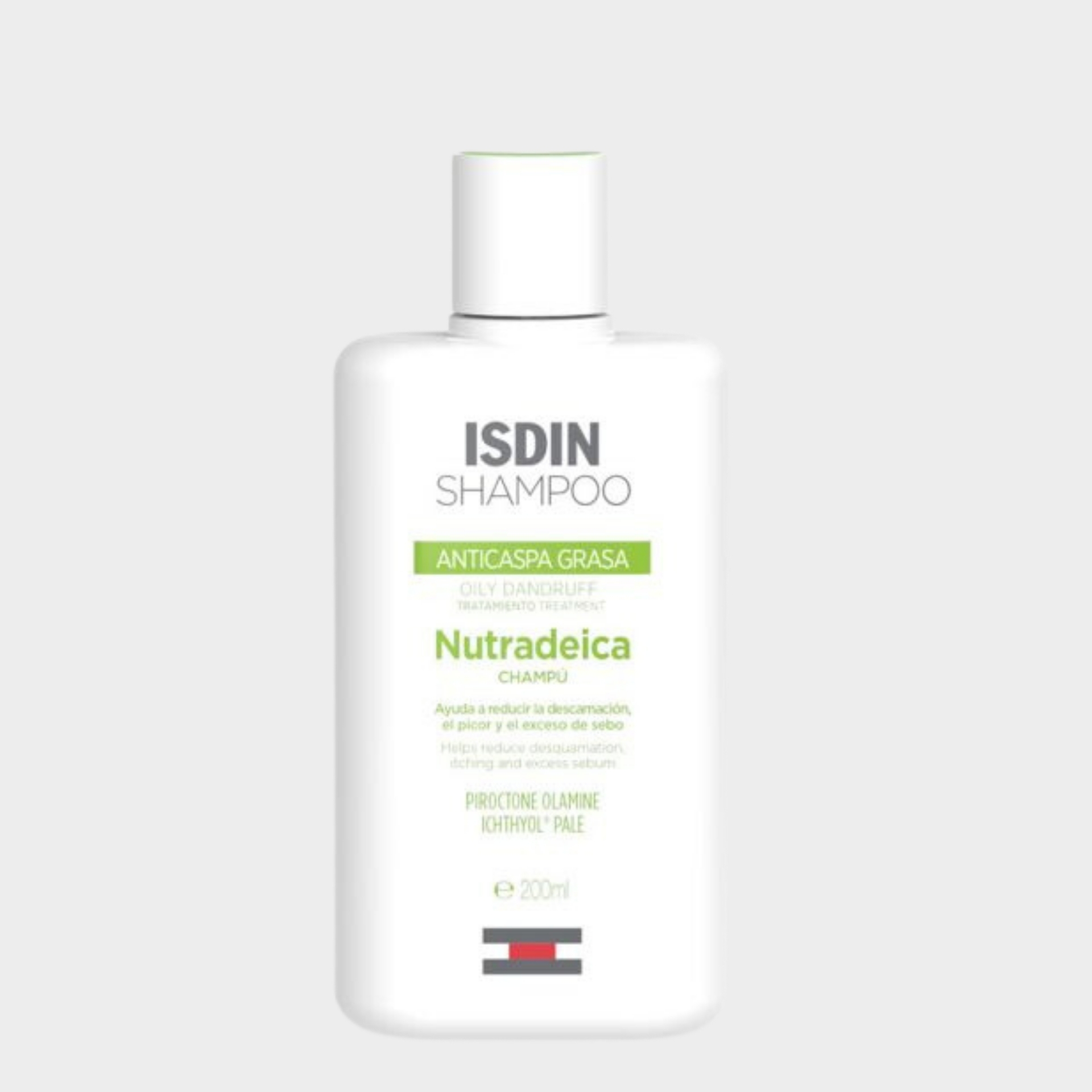 Champô Anti-Caspa Oleosa Isdin Nutradeica 200 ml