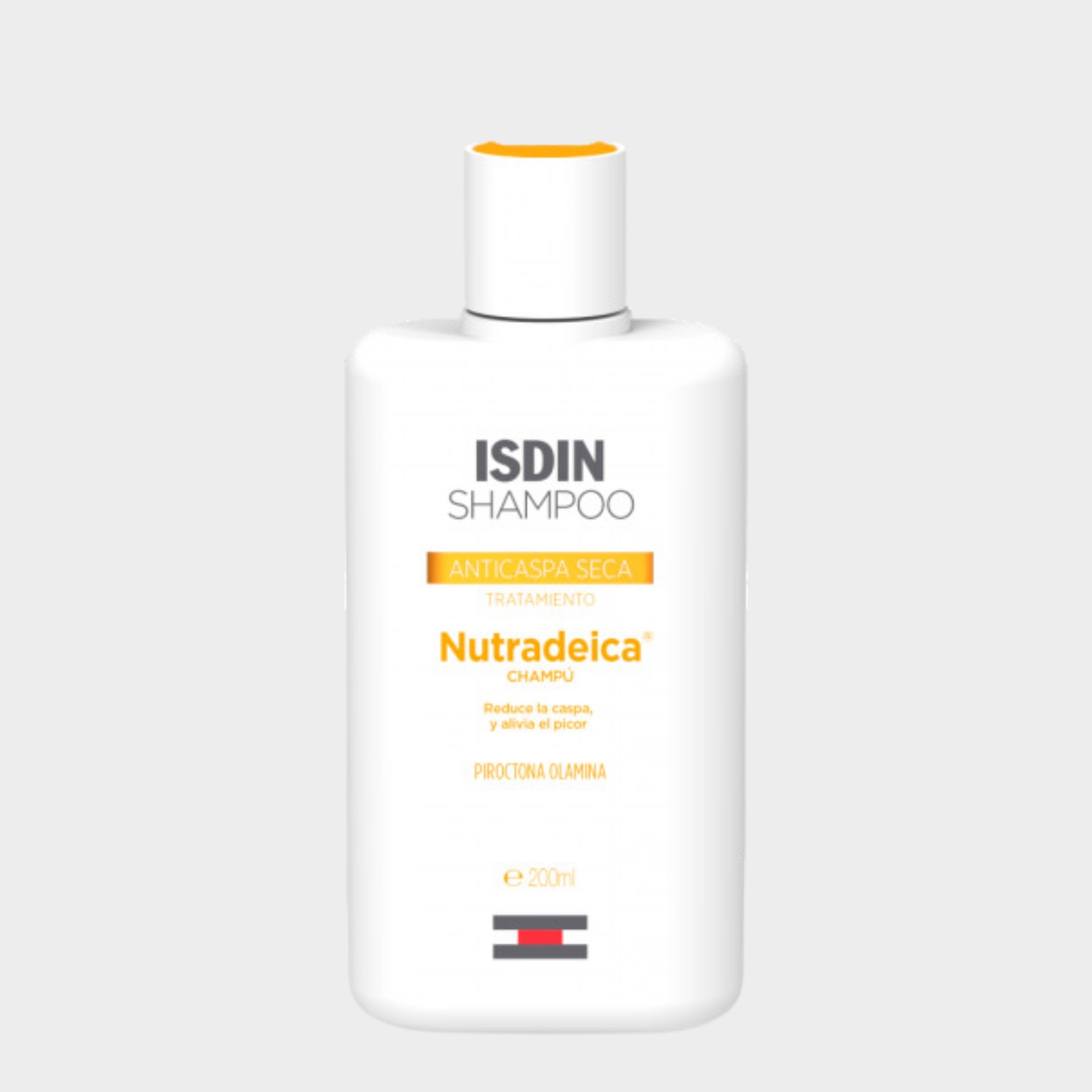 Champô Anti-Caspa Seca Isdin Nutradeica 200 ml