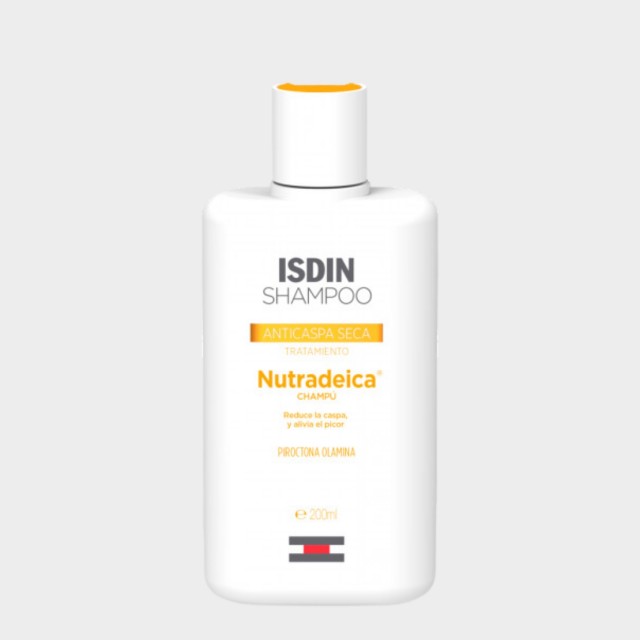 Champô Anti-Caspa Seca Isdin Nutradeica 200 ml Champô Anti-Caspa Seca Isdin Nutradeica 200 ml