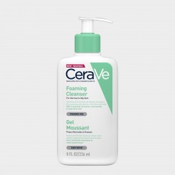 Gel Espuma de Limpeza CeraV Pele Sensvel Normal a Oleosa 236 ml