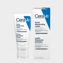 Loo Facial Hidratante CeraVe Pele Normal a Seca 52 ml